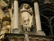  statue, façade de la cathédrale